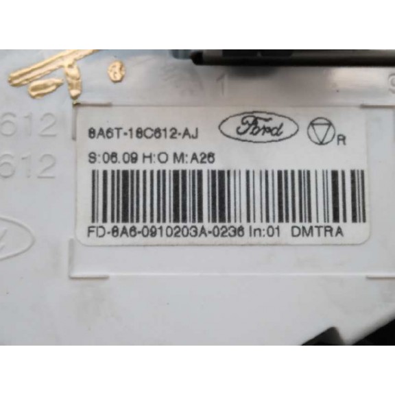 Recambio de mando climatizador para ford fiesta (cb1) ambiente referencia OEM IAM 8A6T18C612AJ  