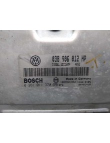 Recambio de centralita motor uce para seat ibiza (6l1) 1.9 sdi referencia OEM IAM 038906012HP 0281011320  2