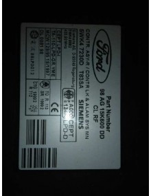 Recambio de modulo confort para ford focus berlina (cak) ambiente referencia OEM IAM 98AG15K600DD   2