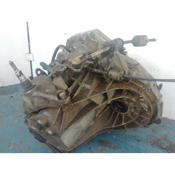 Recambio de caja cambios para renault scenic ii authentique referencia OEM IAM TL4015 B 186.230KM 6V