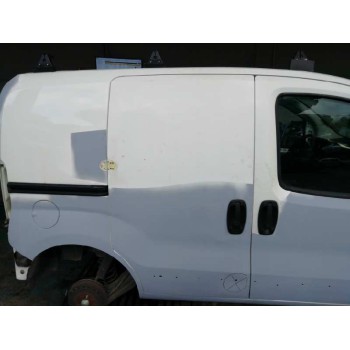 Recambio de puerta lateral corredera derecha para fiat fiorino básico referencia OEM IAM  BLANCA CERRADO