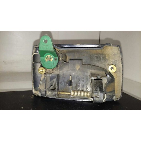 Recambio de maneta exterior lateral derecha para renault kangoo (f/kc0) alize referencia OEM IAM 8200012082  