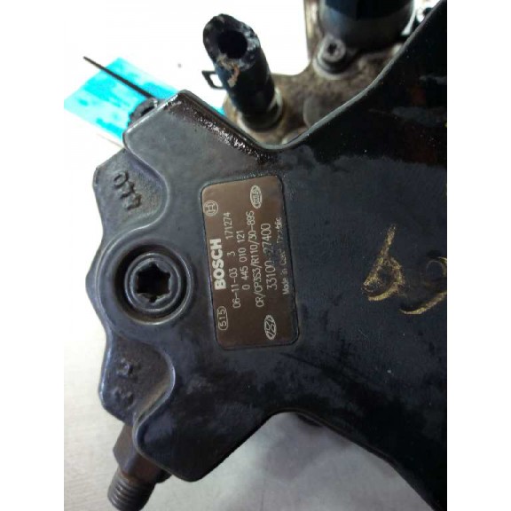 Recambio de bomba inyeccion para kia carens (un) 2.0 crdi referencia OEM IAM 0445010121  0445010121
