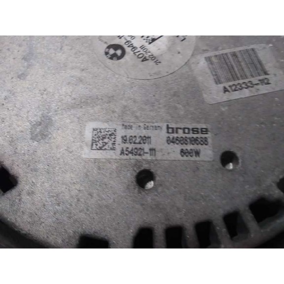 Recambio de electroventilador para bmw serie 5 gran turismo (f07) 530d referencia OEM IAM A07949113  
