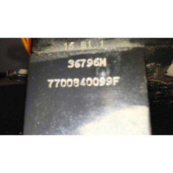 Recambio de anillo airbag para renault kangoo (f/kc0) alize referencia OEM IAM 7700840099F  