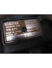 Recambio de caja cambios para saab 900 cabrio 2.3 se referencia OEM IAM 5040LE AUTO 144.629KM