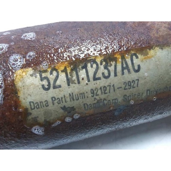 Recambio de transmision central para jeep gr.cherokee (zj)/(z) 2.5 turbodiesel referencia OEM IAM 9212712927 TRASERA 