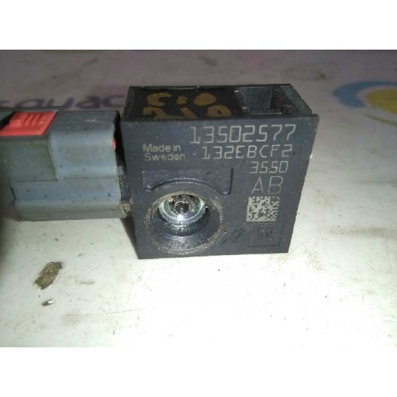 Recambio de sensor para opel astra j lim. cosmo referencia OEM IAM 13502577  