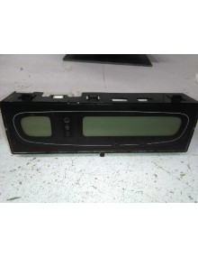Recambio de display para renault laguna ii (bg0) dynamique referencia OEM IAM 8200002604  