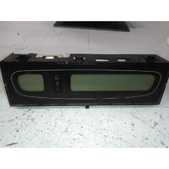 Recambio de display para renault laguna ii (bg0) dynamique referencia OEM IAM 8200002604  