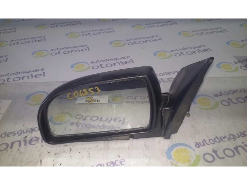 Recambio de retrovisor izquierdo para kia carens 2.0 crdi ex monovolumen referencia OEM IAM  NEGRO 3PIN