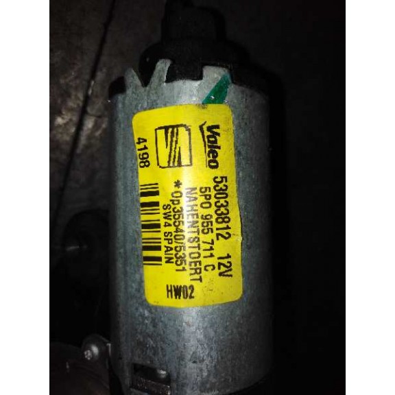 Recambio de motor limpia trasero para seat leon (1p1) stylance / style referencia OEM IAM 5P0955711C  