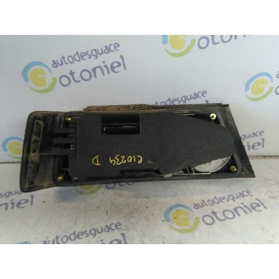Recambio de piloto trasero derecho para peugeot 405 berlina sri climatisee referencia OEM IAM   