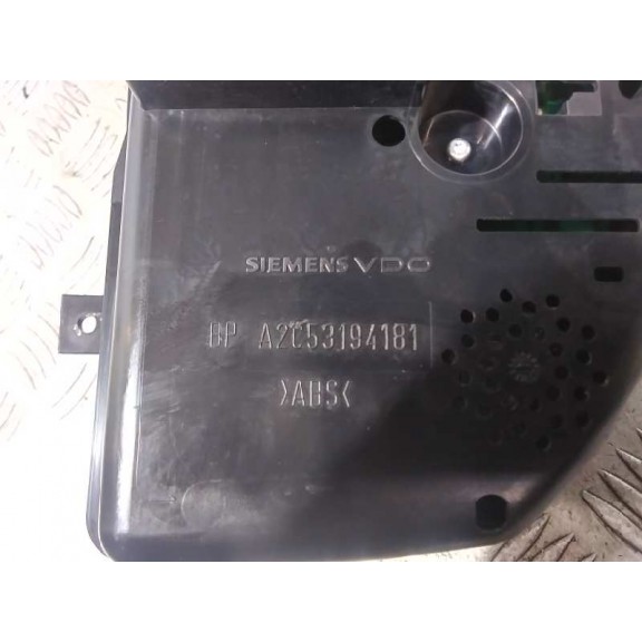 Recambio de cuadro instrumentos para volkswagen passat variant (3c5) highline referencia OEM IAM A2C53194181 A2C53117394 A2C5304