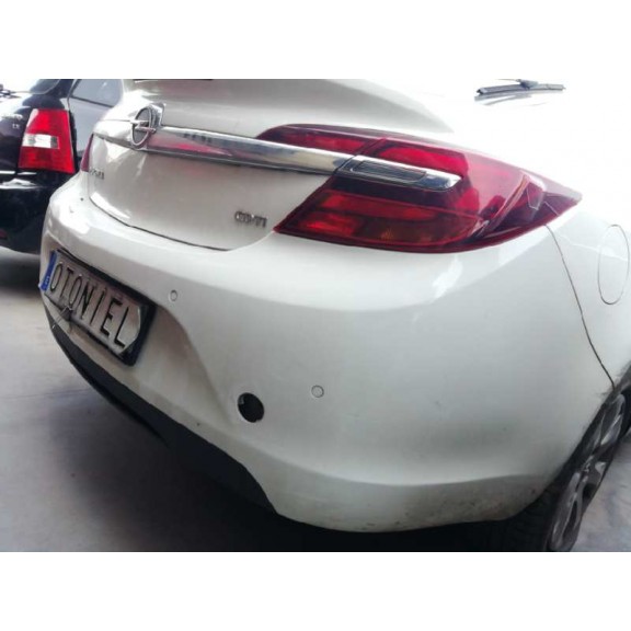 Recambio de paragolpes trasero para opel insignia berlina expression referencia OEM IAM  PINTURA MAL 5 PUERTAS