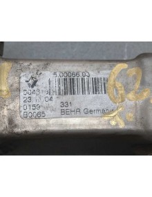 Recambio de enfriador egr para renault scenic ii 1.9 dci diesel referencia OEM IAM 50006603 8200360666A  2