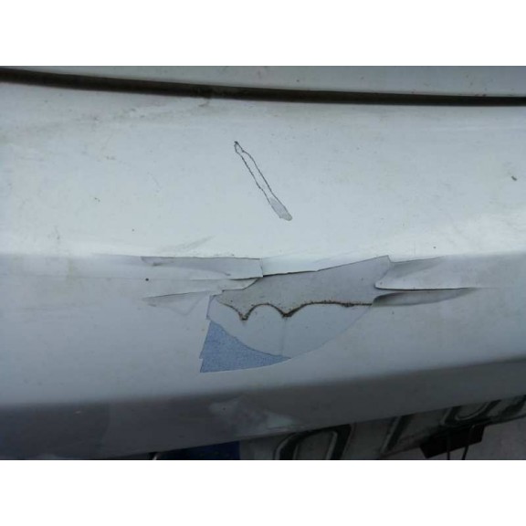 Recambio de paragolpes trasero para opel insignia berlina expression referencia OEM IAM  PINTURA MAL 5 PUERTAS