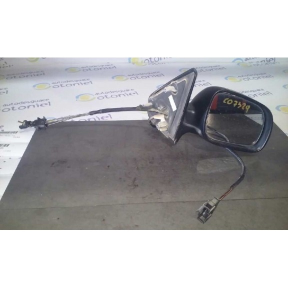 Recambio de retrovisor derecho para seat cordoba berlina (6k2) 1.9 tdi referencia OEM IAM  NEGRO MANUAL 2 PIN