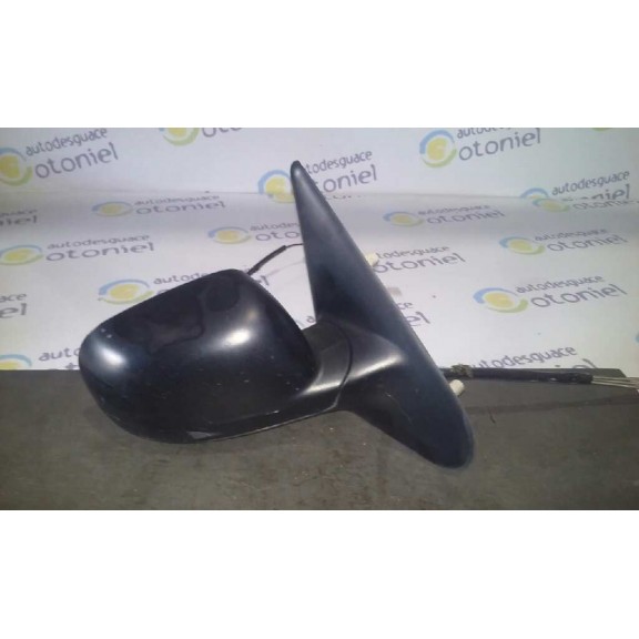 Recambio de retrovisor derecho para seat cordoba berlina (6k2) 1.9 tdi referencia OEM IAM  NEGRO MANUAL 2 PIN