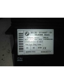 Recambio de modulo electronico para bmw serie 5 berlina (e60) 520d referencia OEM IAM    2