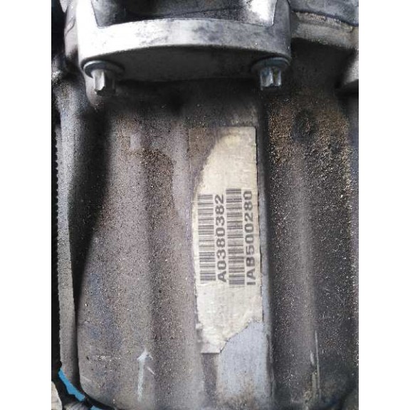 Recambio de caja cambios para land rover discovery v6 td s referencia OEM IAM TGD500570 6HP23 AUTOMÁTICA 4X4