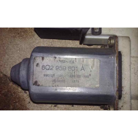 Recambio de motor elevalunas delantero derecho para seat ibiza (6l1) stella referencia OEM IAM 6Q2959801A  