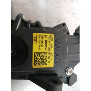 Recambio de potenciometro pedal para skoda fabia ambition referencia OEM IAM 6C1723503B 0280755221 6 PIN