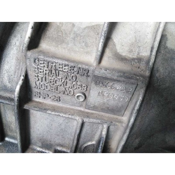 Recambio de caja cambios para land rover discovery v6 td s referencia OEM IAM TGD500570 6HP23 AUTOMÁTICA 4X4