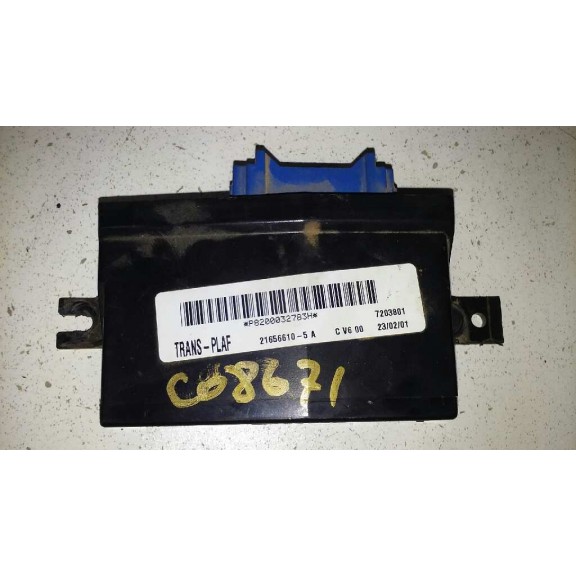 Recambio de centralita inmovilizador para renault kangoo (f/kc0) alize referencia OEM IAM 8200032783H  