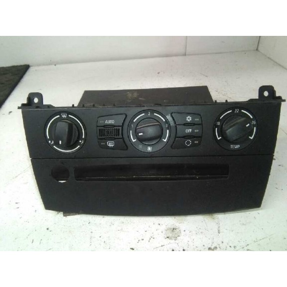 Recambio de mando calefaccion / aire acondicionado para bmw serie 5 berlina (e60) 520d referencia OEM IAM 64116988502  