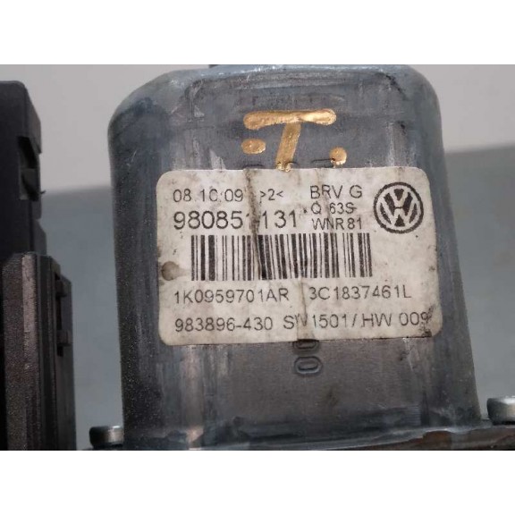 Recambio de motor elevalunas delantero izquierdo para volkswagen passat berlina (3c2) highline referencia OEM IAM 1K0959701AR 1K