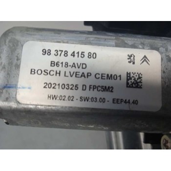 Recambio de elevalunas delantero derecho para citroën c3 feel referencia OEM IAM 9812081580 ELÉCTRICO CONFORT 6 PINS