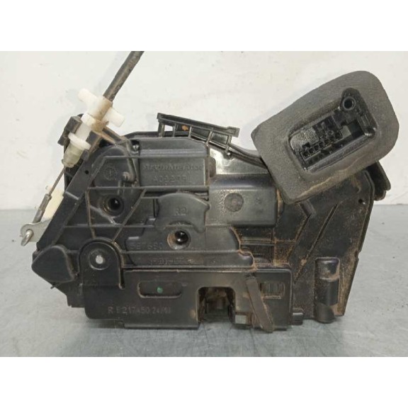 Recambio de cerradura puerta delantera derecha para volkswagen polo (6r1) advance referencia OEM IAM 5K1837016B 5K1837016D 7 PIN