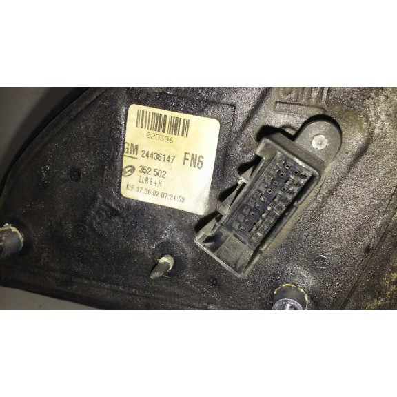 Recambio de retrovisor derecho para opel vectra c berlina club referencia OEM IAM  ELECTRICO 