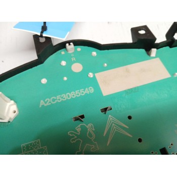 Recambio de cuadro instrumentos para peugeot 207 xs pack referencia OEM IAM A2C53065549 A2C53065549 