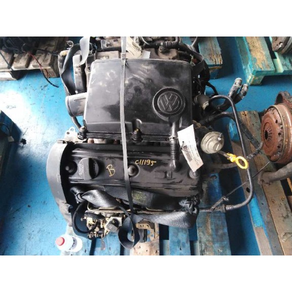 Recambio de motor completo para volkswagen polo berlina (6n1) 1.9 diesel referencia OEM IAM AEF SIN CULATA 173.000KM