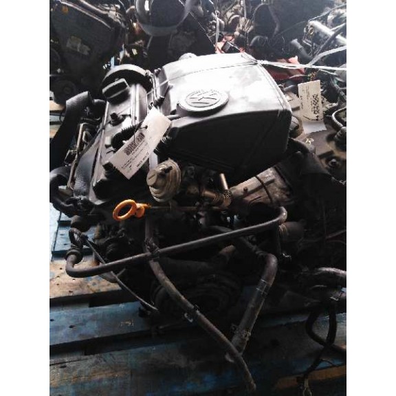 Recambio de motor completo para volkswagen polo berlina (6n1) 1.9 diesel referencia OEM IAM AEF SIN CULATA 173.000KM