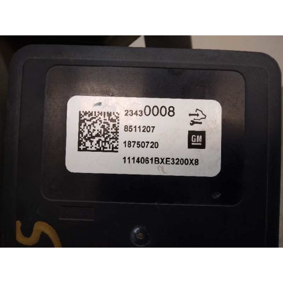 Recambio de abs para opel insignia berlina expression referencia OEM IAM 23430470  