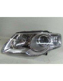 Recambio de faro izquierdo para volkswagen passat berlina (3c2) referencia OEM IAM  FONDO PLATA H7+H7 05>10