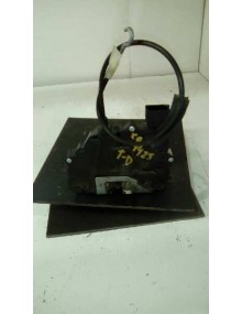 Recambio de cerradura puerta trasera derecha para opel corsa d ´´111 years´´ referencia OEM IAM 13258267  6 PINS