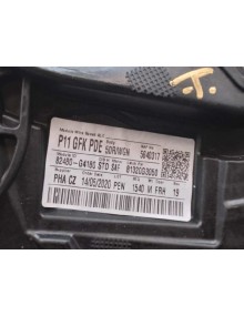 Recambio de elevalunas delantero derecho para hyundai i30 (pd) klass referencia OEM IAM 82480G4180 82450G4010 6 CABLES 2