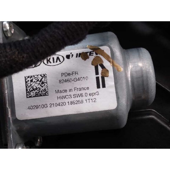 Recambio de elevalunas delantero derecho para hyundai i30 (pd) klass referencia OEM IAM 82480G4180 82450G4010 6 CABLES