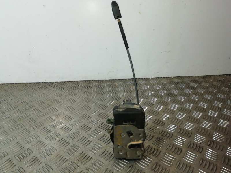 Recambio de cerradura puerta delantera izquierda para opel zafira a elegance referencia OEM IAM 24444015 EX24444015 