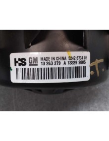 Recambio de motor calefaccion para opel insignia berlina expression referencia OEM IAM 13263279A 133292805 2 PINES 2