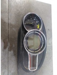 Recambio de cuadro instrumentos para renault megane iii berlina 5 p bose edition referencia OEM IAM A2C83014900  5 RPM