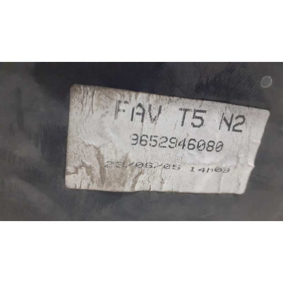 Recambio de electroventilador para citroën c4 berlina vtr plus referencia OEM IAM 9652946080  