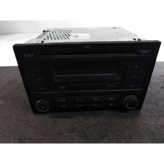 Recambio de sistema audio / radio cd para volkswagen polo (9n3) edition referencia OEM IAM 6Q0035152E  