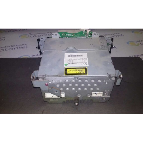 Recambio de sistema audio / radio cd para mazda 6 monovolumen (gy) 2.0 crtd sportive (100kw) referencia OEM IAM CQEM4570AK  
