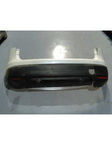 Recambio de paragolpes trasero para nissan qashqai (j11) n-connecta referencia OEM IAM H50224EAMH BLANCO RAJADO H50224EAMH