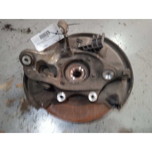 Recambio de mangueta trasera derecha para mercedes-benz clase c (w204) berlina c 200 cdi blueefficiency (204.001) referencia OEM